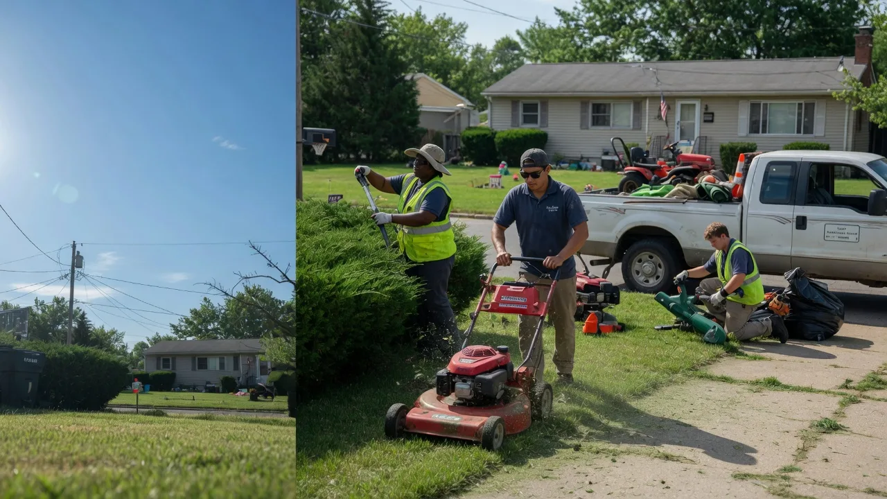 Lawn Care in Roanoke, IL near me